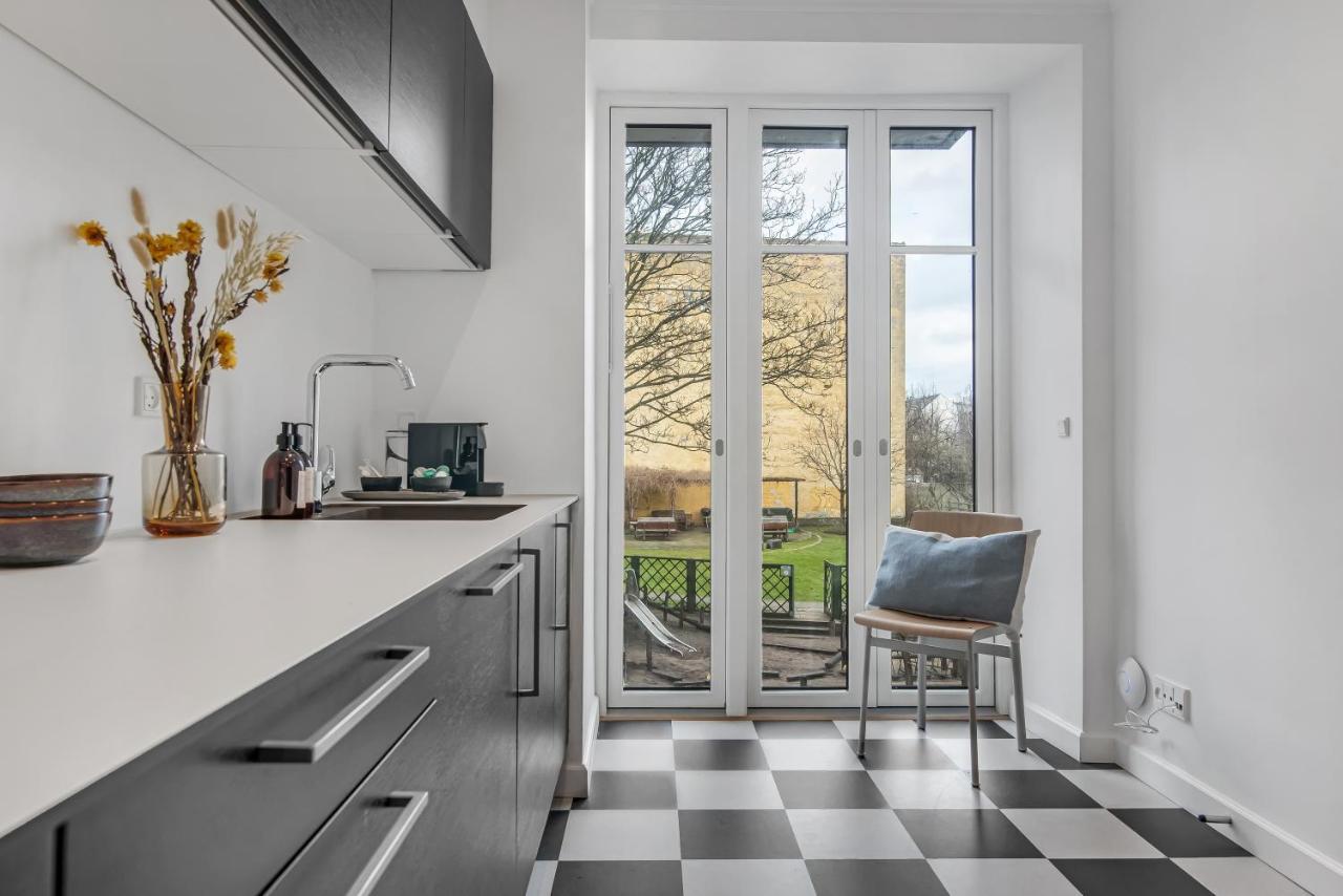 Nabo Hotel Apartments Koppenhága Kültér fotó