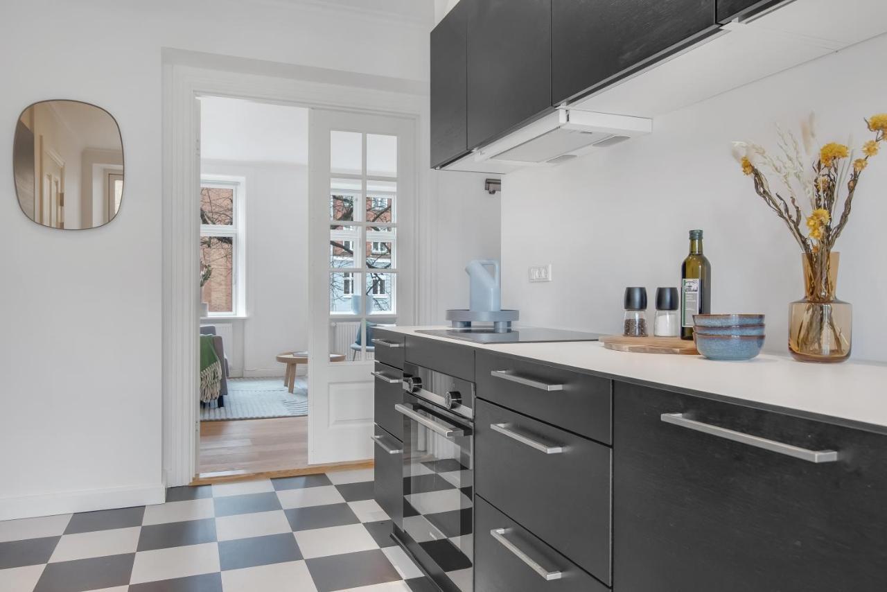 Nabo Hotel Apartments Koppenhága Kültér fotó