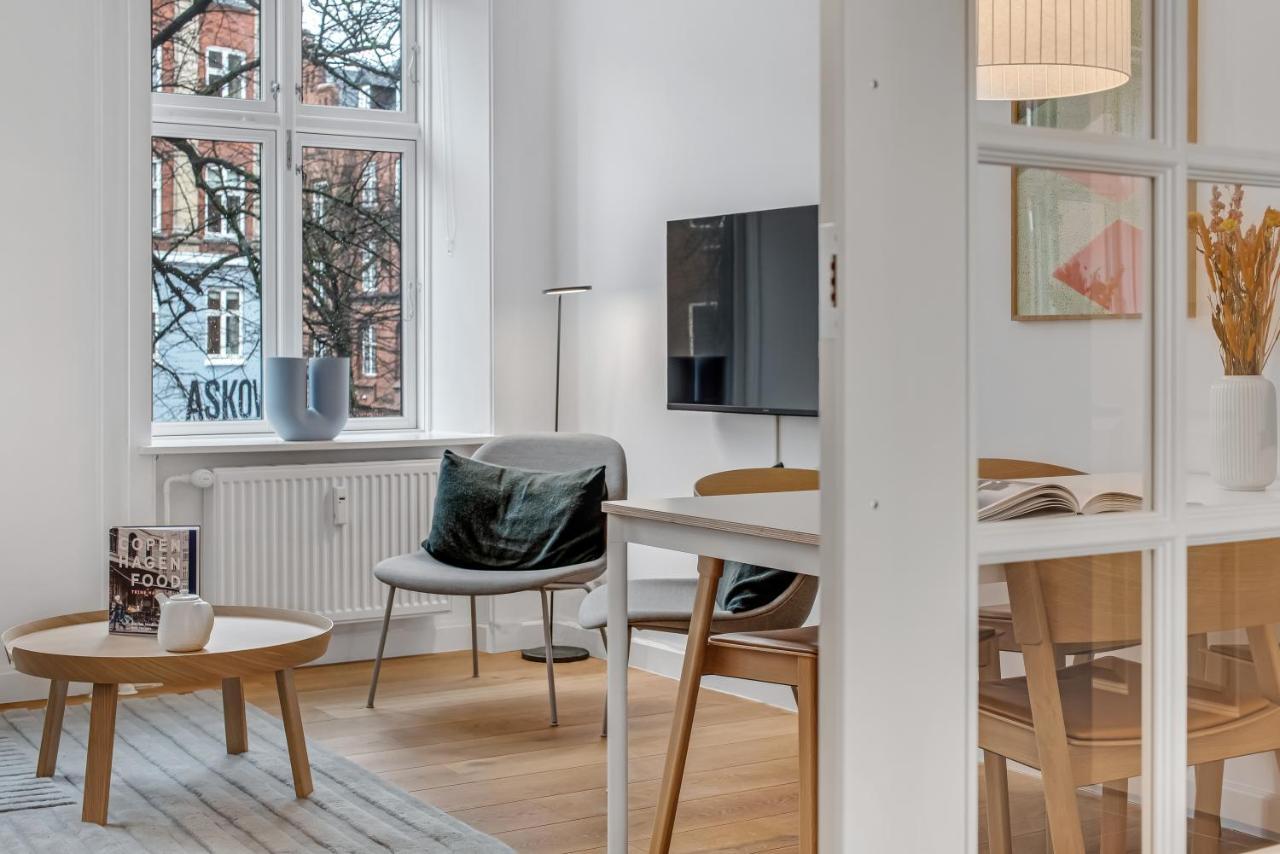 Nabo Hotel Apartments Koppenhága Kültér fotó
